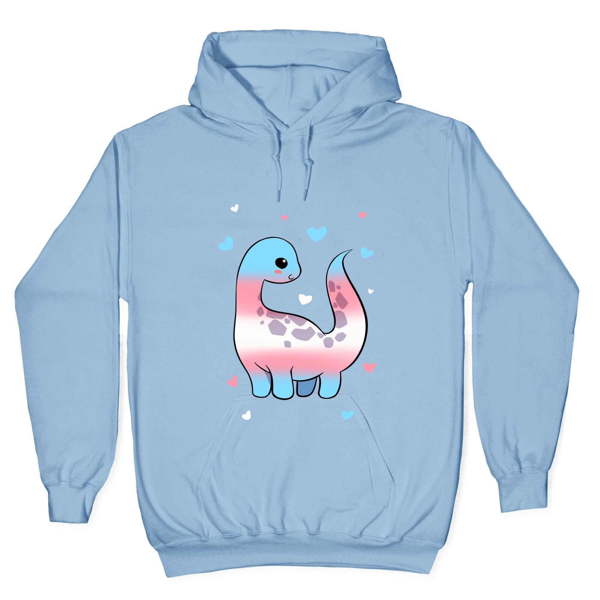 Transgender-Dino Hoodie